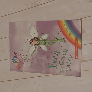 3/$13 Rainbow Magic Fern The Green Fairy Daisy Meadows children novel book